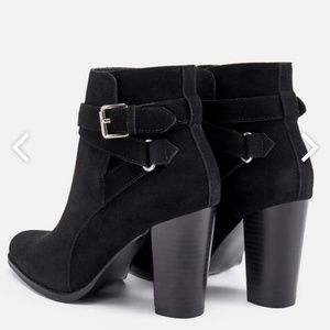 JustFab Shoes - JustFab Dream Chaser Black Booties JustFab Shoes - JustFab Dream Chaser Black Booties